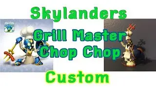 Grill Master Chop Chop Skylanders Lost Islands Custom