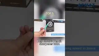 TOP 5 Best Electric Pencil Sharpener 2024