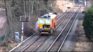 Orange Colas machine stops in Sutton Park