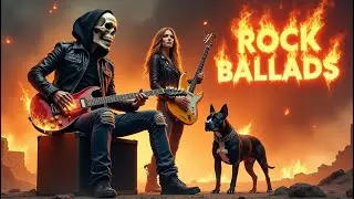 Rock Ballads Playlist | When Goodbyes Were Forever | Legendary Brokenhearted Rock Songs