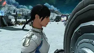 [FFXIV] [4K] || Sinus Ardorum BGM (Stargazers) [Extended]