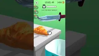 ASMR Slicing game Relaxing sounds Android iOS Gameplay shorts 11
