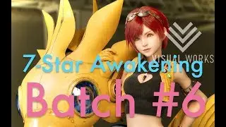 Brave Exvius (FFBE) - 7-star Awakening Batch #6