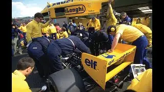 Lotus 99T a lap InCar with Senna at Monaco in 1987