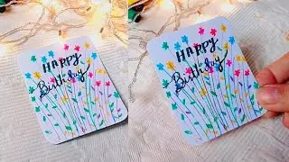 &ldquo;Let your dreams bloom 🌷 Happy Birthday!&rdquo;#youtube#video#craft#creative #handmade#birthday#card#diy 