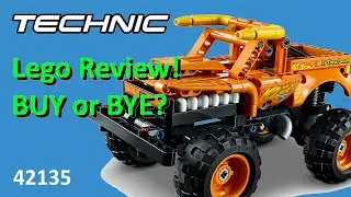 Lego Review | Monster Truck El Torro | 42135