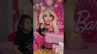 Real Barbie Alexa #BirthdayGirl #BirthdayParty #Celebrating #Like #Subscribe #Support #YouTubeShort