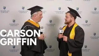 Carson Griffin: Game Production Management Major | Champlain College Commencement Interview