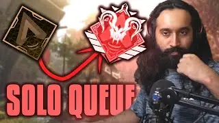 SOLO QUEUE ROOKIE TO PRED GRIND WITH THE SEMI FEET CONTROLLER BEINGS | LG ShivFPS
