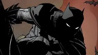 Young Batman Traversal - Creative Combat and Stealth Infiltration