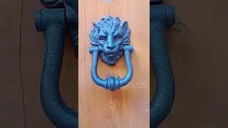 Lion Knocker