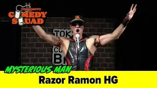 Character Comedy: TOO HOT TO TOUCH! - Razor Ramon HG｜Yoshimoto Comedy Squad