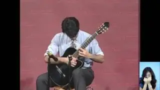 Ini lah dewa gitar di dunia
