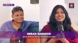 Imran Rasheed's Theatre Secrets Revealed in This Exclusive Interview | Barkha Podcast |