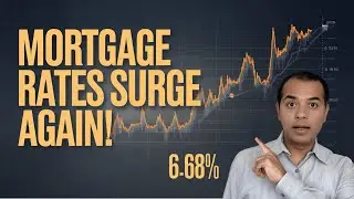 Mortgage Rates Surge Again! What Does This Mean for You?