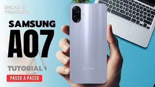Como limpar o cache de um APP no Samsung Galaxy A07