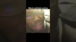 Black activists online
