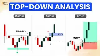 Top-Down Analysis: The Secret to High Accuracy Trading | The Brain Titans