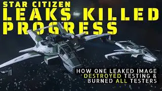 КРИЗИС NDA для Star Citizen, который УБИВАЕТ прогресс в разработке