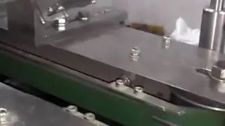 Bottle Cup Placement machine, Dosing cup pressing machine