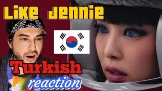 TURKISH REACTION to JENNIE - like JENNIE