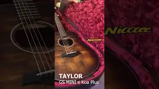 Taylor Guitar | GS Mini e Koa Plus | Unboxed