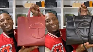 *WHAT'S IN MY BAG* | TELFAR MEDIUM SHOPPER | BAG SWAP #wimb #telfar #mensfashion #roadto500subs