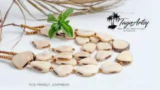 TaguArtsy: Unique Tagua Necklaces, Earrings & Bracelets