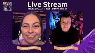 Native Origin Stories Live with Aretha and Roger