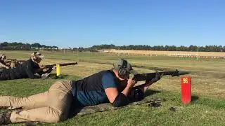 TCRA Historic Service Rifle Competition at Bisley Camp