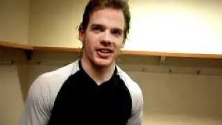 Yale Hockey Captain Brian O'Neill After 2 goals in 5-3 Win vs Brown 12/1/11