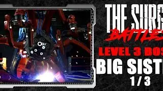 The Surge Big Sister Boss Battle - Spitfire Rod 2.0 reward [1080p 60fps]