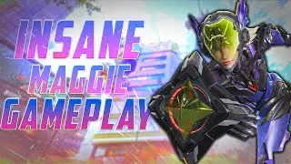 INSANE MAGGIE SOLO vs TRIO 😱 | New FLIGHT SUIT Battle Pass Skin 🔥
