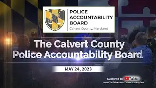 Police Accountability Board Meeting - May 24, 2022