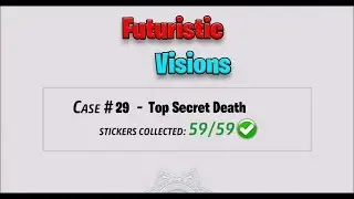 Criminal Case Fanmade - Season VI. Case 29 - Top Secret Death