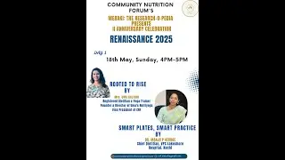 RENAISSANCE 2025   CNF's Meraki: The Research-O-Pedia Second Anniversary Celebration