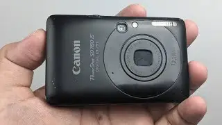 Canon PowerShot SD780IS Sample video