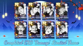 Superstar SMTOWN | Completed EXO 'Damage' Limited Theme (2020 Halloween Blood Pack) 🎃👻