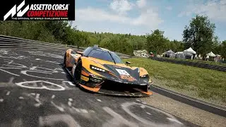 Hotlapping the N&uuml;rburgring 24h layout with PIT Limiter enabled