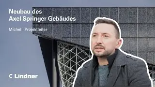 Im Axel Springer Neubau in Berlin steckt ganz sch&ouml;n viel Lindner drin!