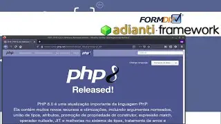 PHP8 as novidades e funciona com o Adianti ??
