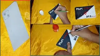 💝 Mom Dad Love Craft Idea | Easy Handmade Gift for Parents | DIY Card for Mom & Dad