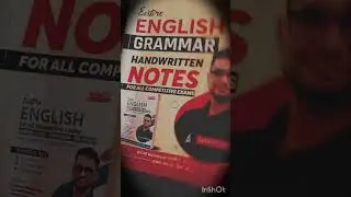 Shanu Rawat sir English book##ada247##shanu Rawat sir English class #ssc mts #ssc cgl#