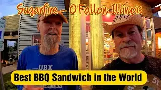 SugarFire, O'Fallon Illinois, Best BBQ Sandwich in the World