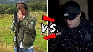 Knox Hill vs. DKRapArtist!! | MC Battle Sessions