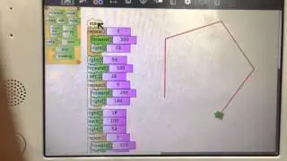 Petersen Graph on Turtle Blocks