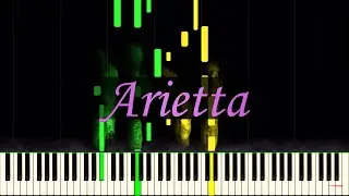Lyric Pieces Op.12 No.1 (Arietta) // GRIEG