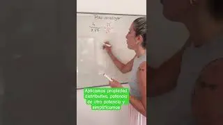 Radicales&bull;#matem&aacute;tica #racionalizar #radicales #aprendermatematica