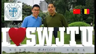 Visit to Southwest Jiaotong University in Chengdu