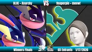 MEETING GROUND 5 | DOUBLES | Anarchy/BLUE vs meow!/9superpie | 9 Teams